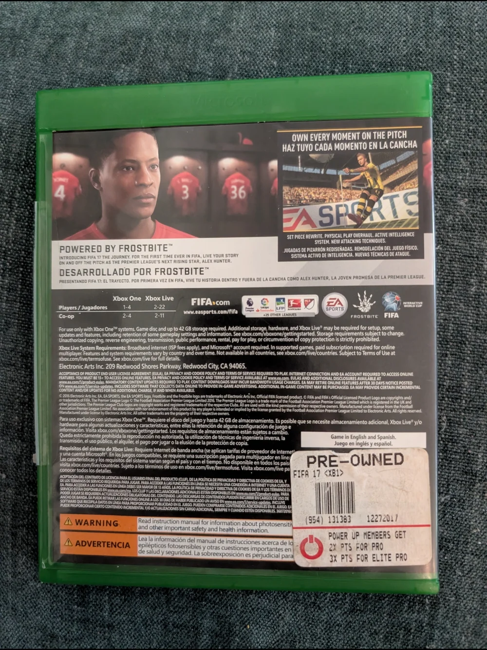 Xbox ea sports